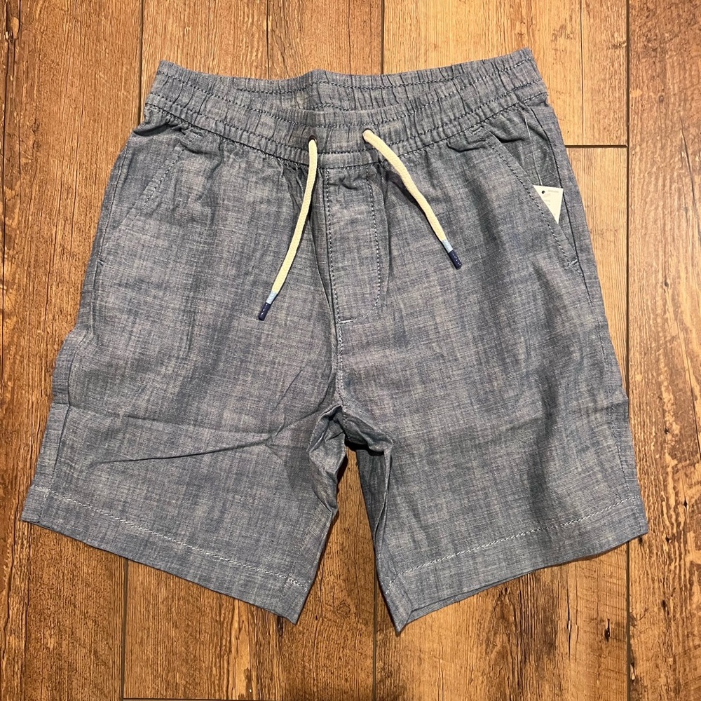 NWT Gap Kids Easy Pull On Shorts, Medium